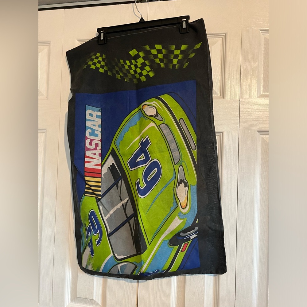 NASCAR pillowcase